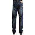 thumbnail image 1 of Stetson Men's Modern Fit "V" Stitched Jeans - 11-004-1312-4020 BU 32W x 32L  US, 1 of 3