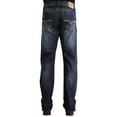thumbnail image 1 of Stetson Men's Modern Fit "V" Stitched Jeans Big And Tall - 11-004-1312-4020 BU_T 29W x 40L  US, 1 of 3