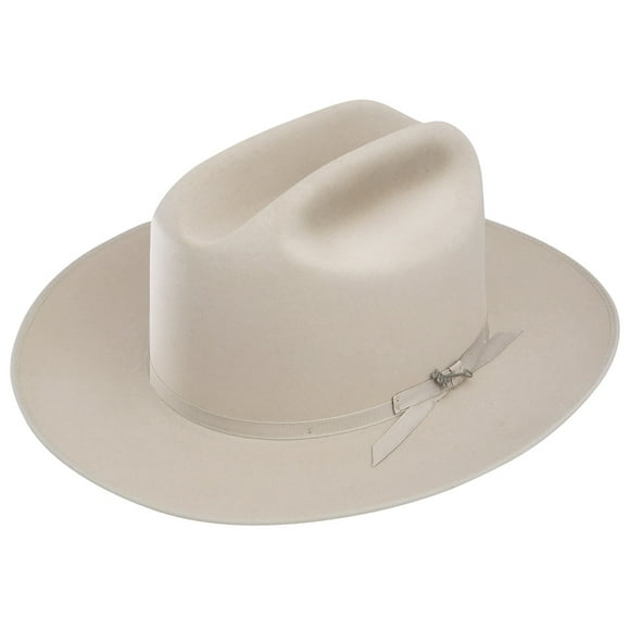 Stetson Men's Open Road 6X Felt Western Fashion Hat Silverbelly 7 5/8