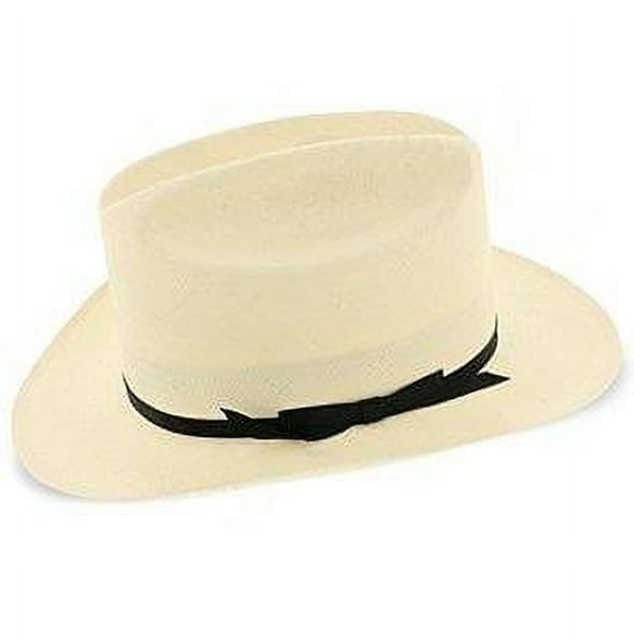 Stetson Men's Open Road 6X Straw Western Fashion Hat Natural 7 5/8