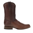 thumbnail image 1 of Stetson Mens Rancher Round Toe Cowboy  Mid Calf Boots, 1 of 1