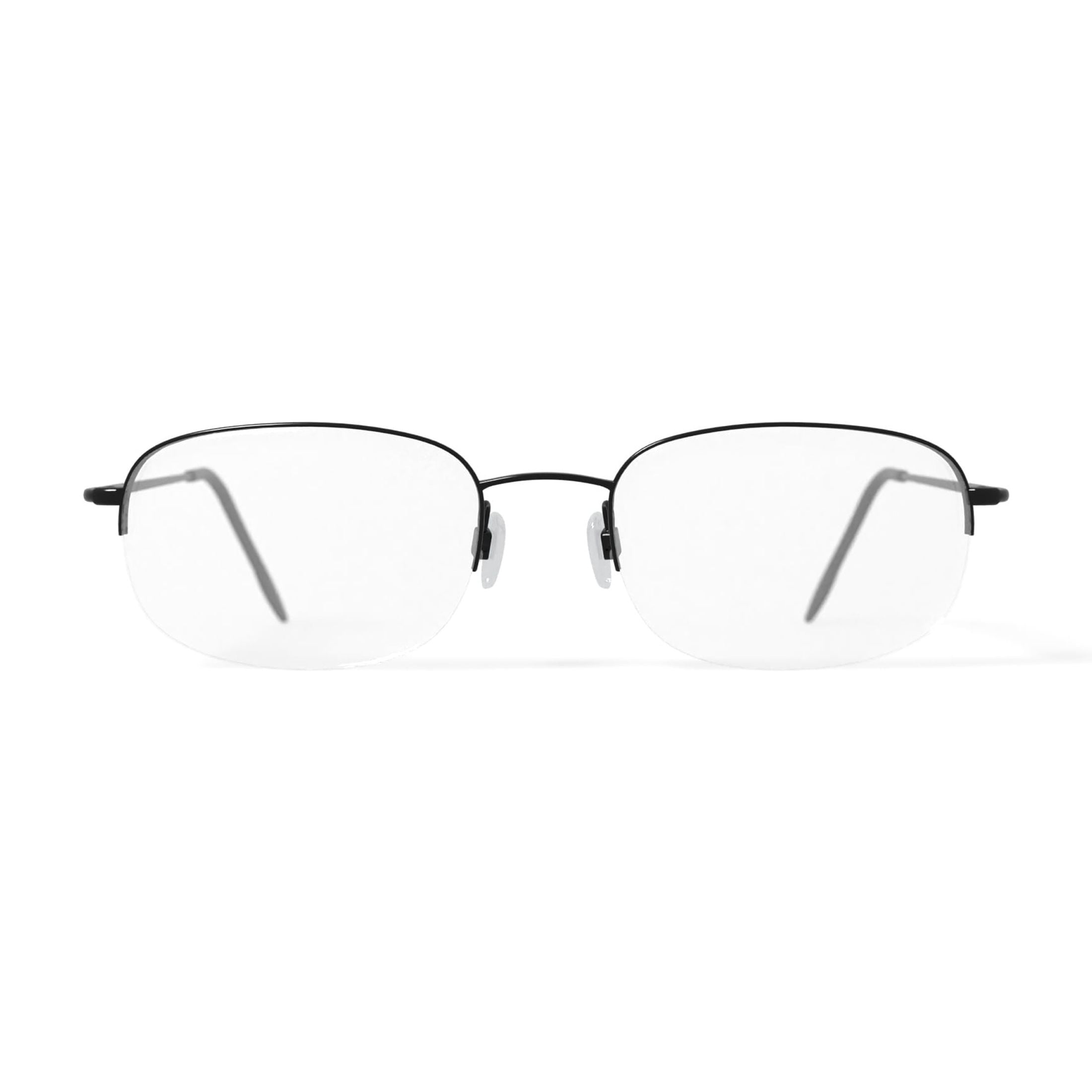 Stetson Men's ST228 Rectangular Prescription Eyeglasses with Case, Gray