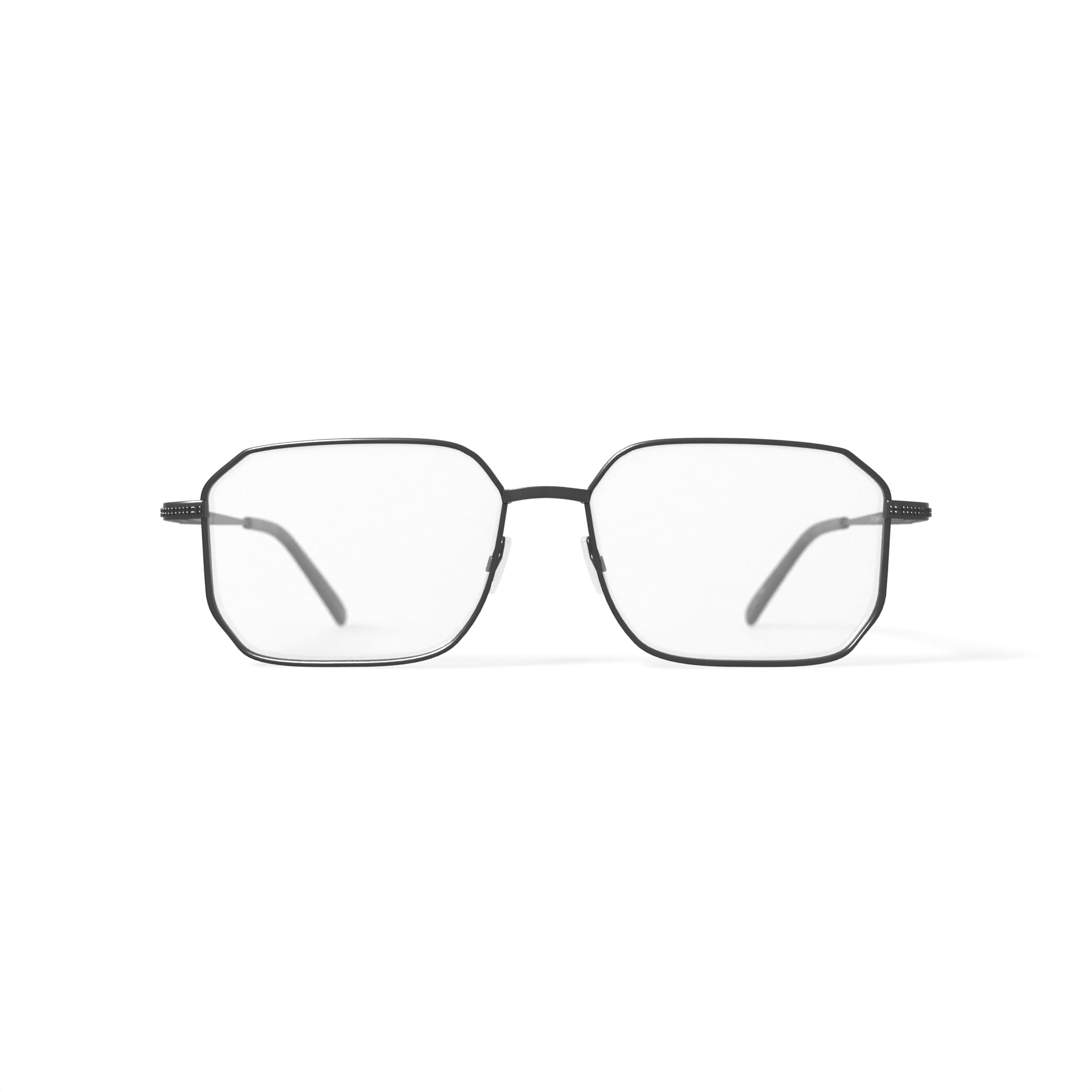 Stetson Men's STXL49 Rectangular Prescription Eyeglasses with Case, Gray