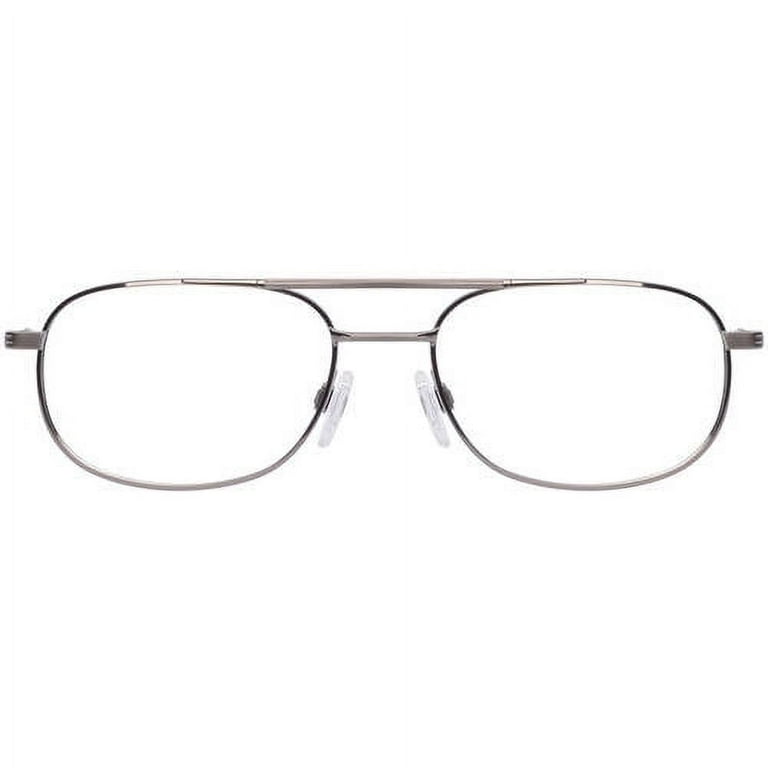 Stetson Men s Rectangular Eyeglasses ST239 Gunmetal with Case