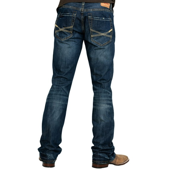 Stetson Men's Rock Fit X Stitched Jeans - 11-004-1014-3000 BU 34W x 36L US