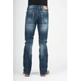 thumbnail image 1 of Stetson Men's Rocker Fit with Lower Rise and Slightly Fitted Thigh Jean, 1 of 1