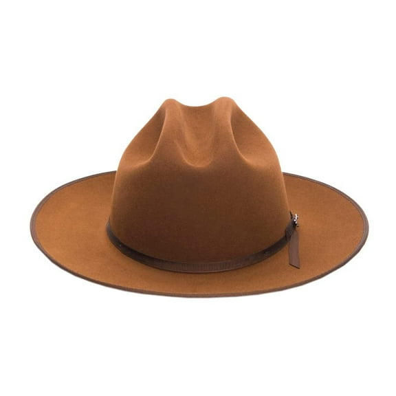Stetson Men's Royal Deluxe Open Road, Cognac, 7 1/8