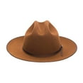thumbnail image 1 of Stetson Men's Royal Deluxe Open Road, Cognac, 7 3/8, 1 of 6