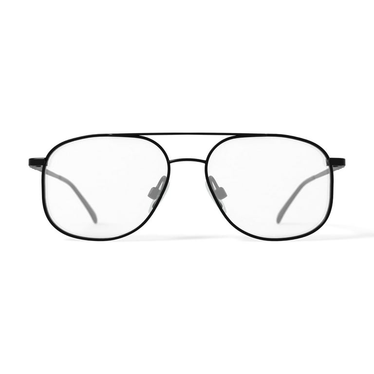 Stetson Men's ST143 Square Prescription Eyeglasses with Case