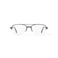 thumbnail interactive-video image 1 of Stetson Men's ST239 Square Prescription Eyeglasses with Case, Gunmetal, 1 of 7