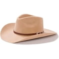 thumbnail image 1 of Stetson Men's Seneca 4X Cowboy Hat (Silversand, 7 1/2), 1 of 5