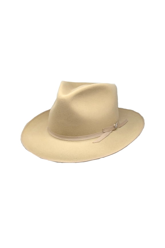 Men's Stratoliner L.E. Felt Fedora Hat (Palomino, 7 1/8)