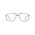 thumbnail interactive-video image 1 of Stetson Men's XL8 Square Prescription Eyeglasses with Case, Gunmetal, 1 of 7