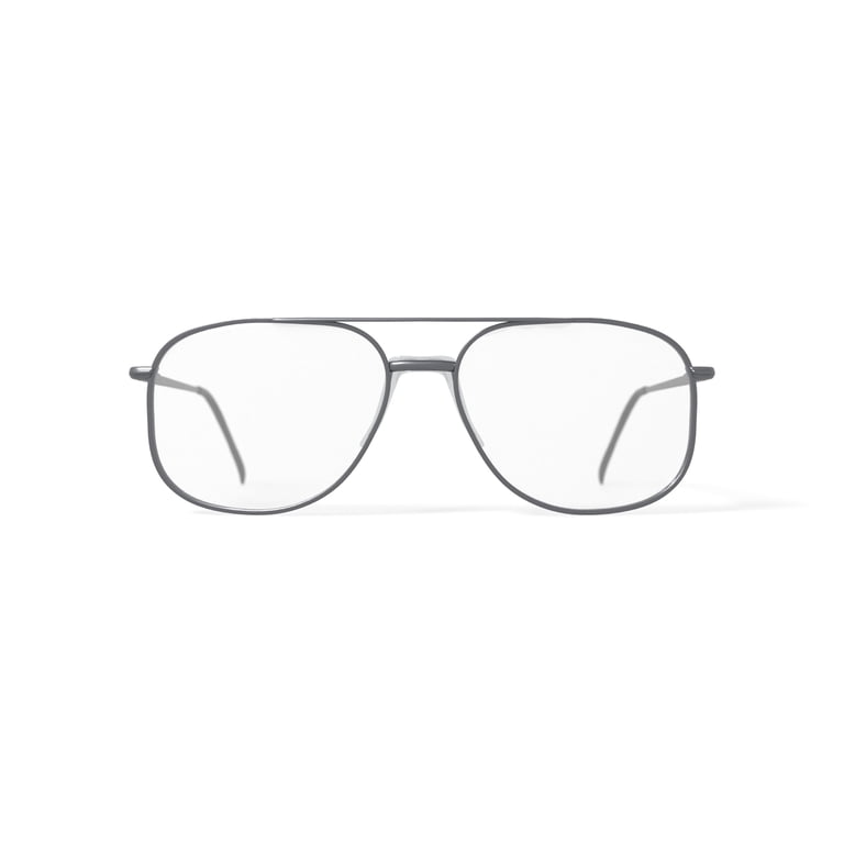 Stetson Men's XL8 Square Prescription Eyeglasses with Case