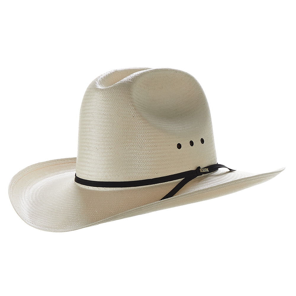 Stetson White Horse Straw Hat