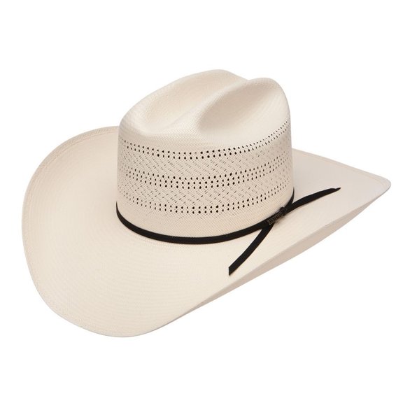 Stetson Mens 20X Chase 4 1/4 Brim Straw Large Natural