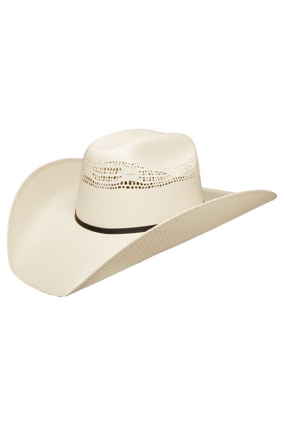 Stetson Mens 7X Ivory Bangora Ringer 4-1/4 Straw Large Natural