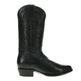 thumbnail image 1 of Stetson Mens Ames Embroidered Round Toe Pull On Cowboy  Mid Calf Boots, 1 of 1