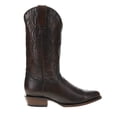 thumbnail image 1 of Stetson Mens Carlisle Embroidered Round Toe Pull On Cowboy  Mid Calf Boots, 1 of 5