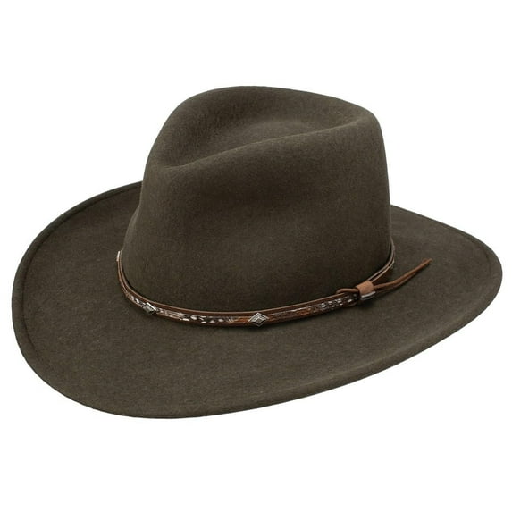 Stetson Mountain Sky, Color: Sage, Size: L SWMTSK-813242L0