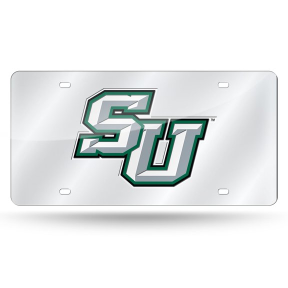 Stetson NCAA Mad Hatters Acrylic License Plate Laser Tag
