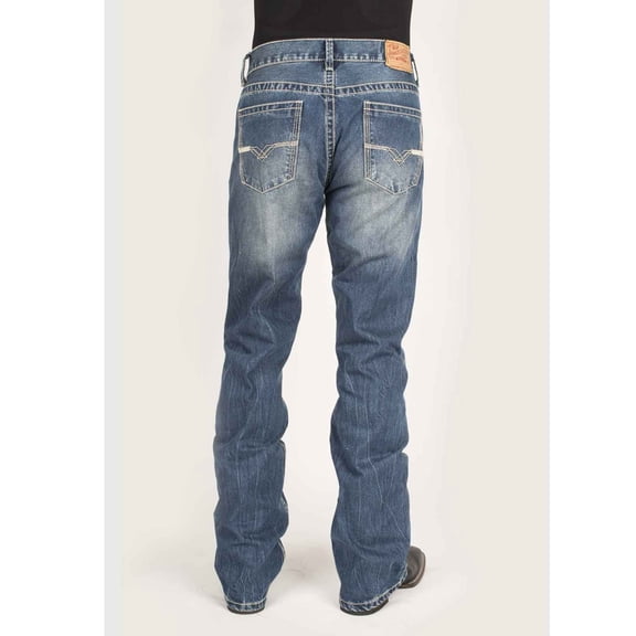 Stetson New Jean Has A Lower Rise Is Slightly Fitted Through The 33 40, 1014