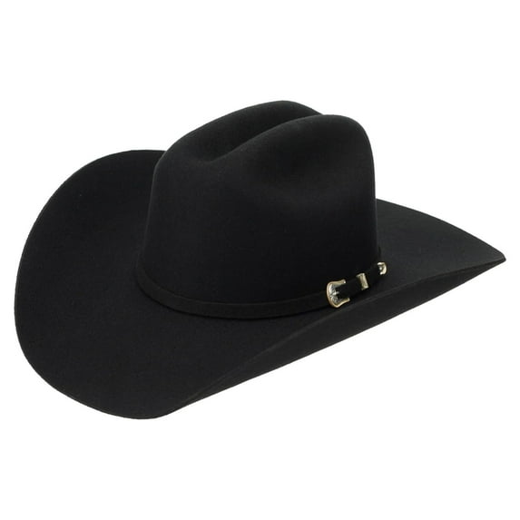 Stetson Oak Ridge, Color: Black, Size: 7 1/4 SWOAKR-77400772