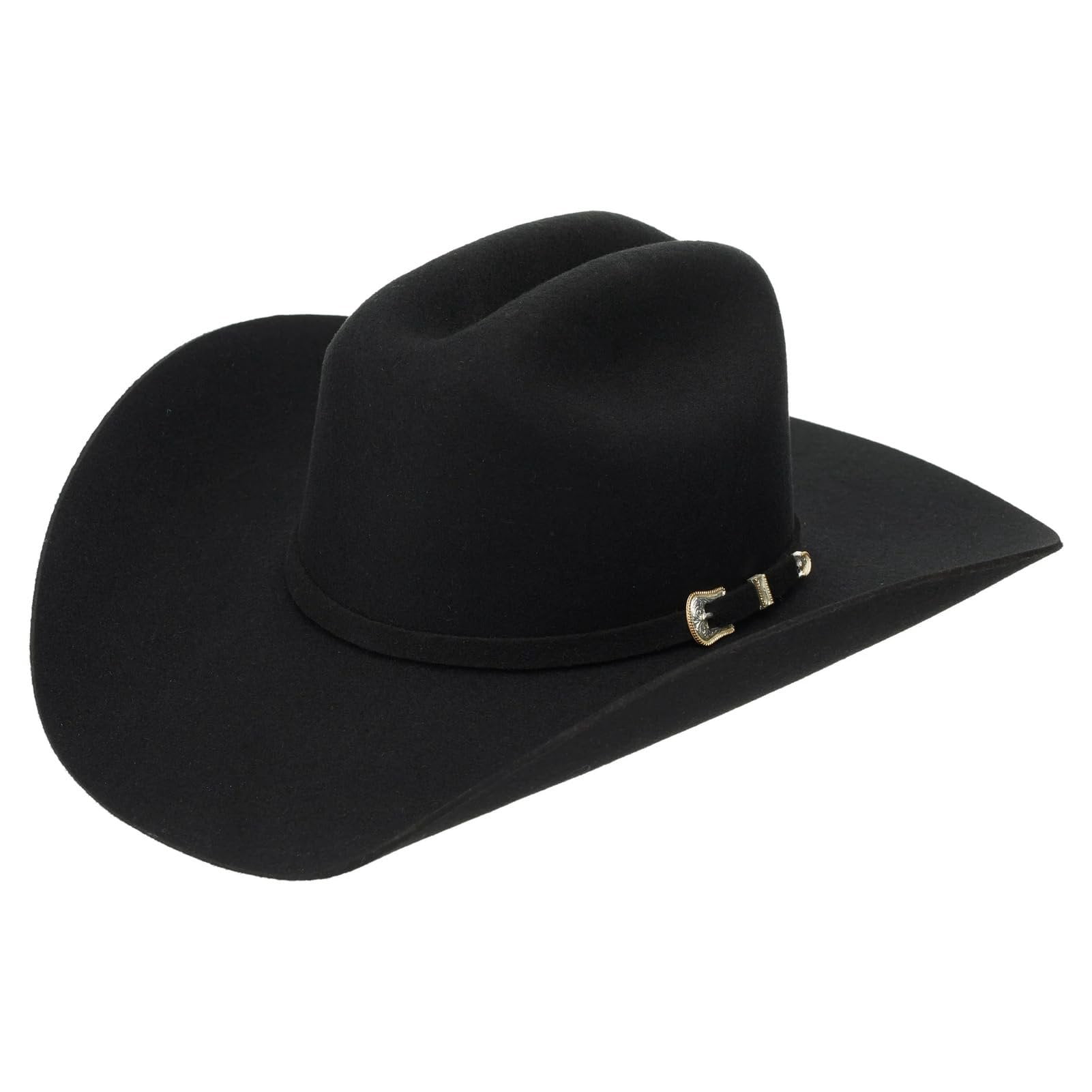 Stetson Oak Ridge, Color: Black, Size: 7 3/8 SWOAKR-77400773 - Walmart.com