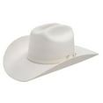 thumbnail image 1 of Stetson Oak Ridge, Color: White, Size: 7 3/8 SWOAKR-72407273, 1 of 7