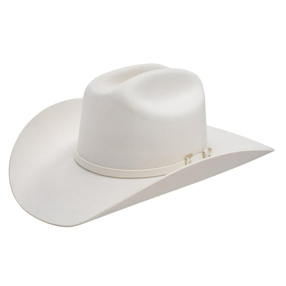 Stetson Oak Ridge, Color: White, Size: 7 3/8 SWOAKR-72407273