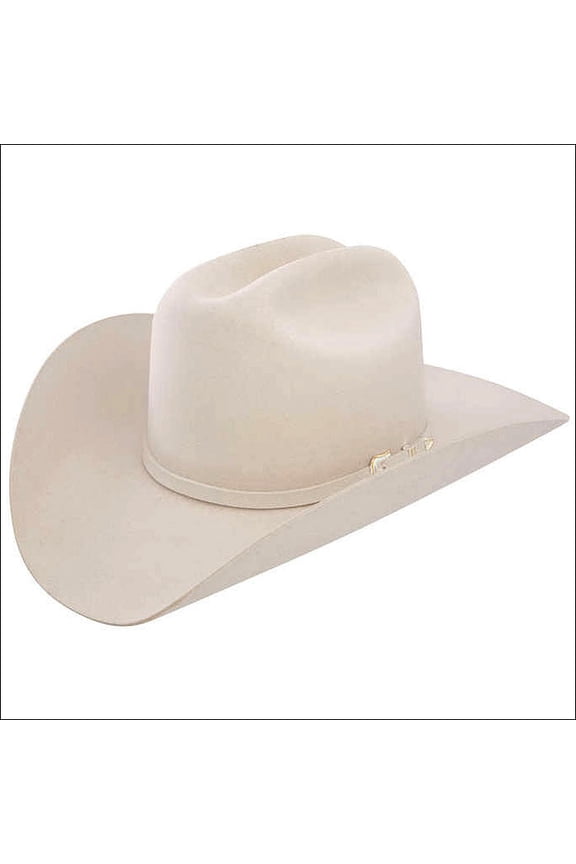 Men's 3X Wool Felt Cowboy Hat Bone 7 3/8