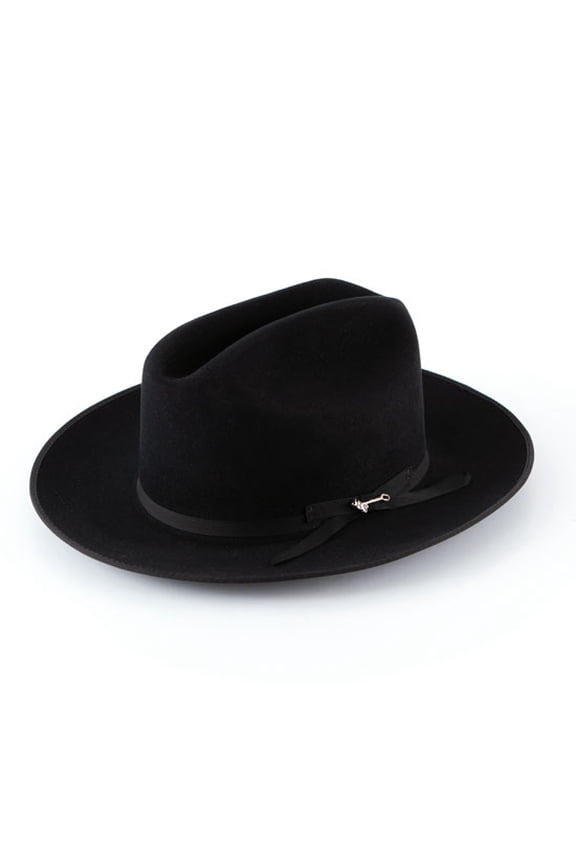 Open Road Royal Deluxe Black Felt Hat