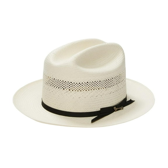 Stetson Open Road Vent, Color: Natural, Size: 7 3/8 SSOPRV-05268173