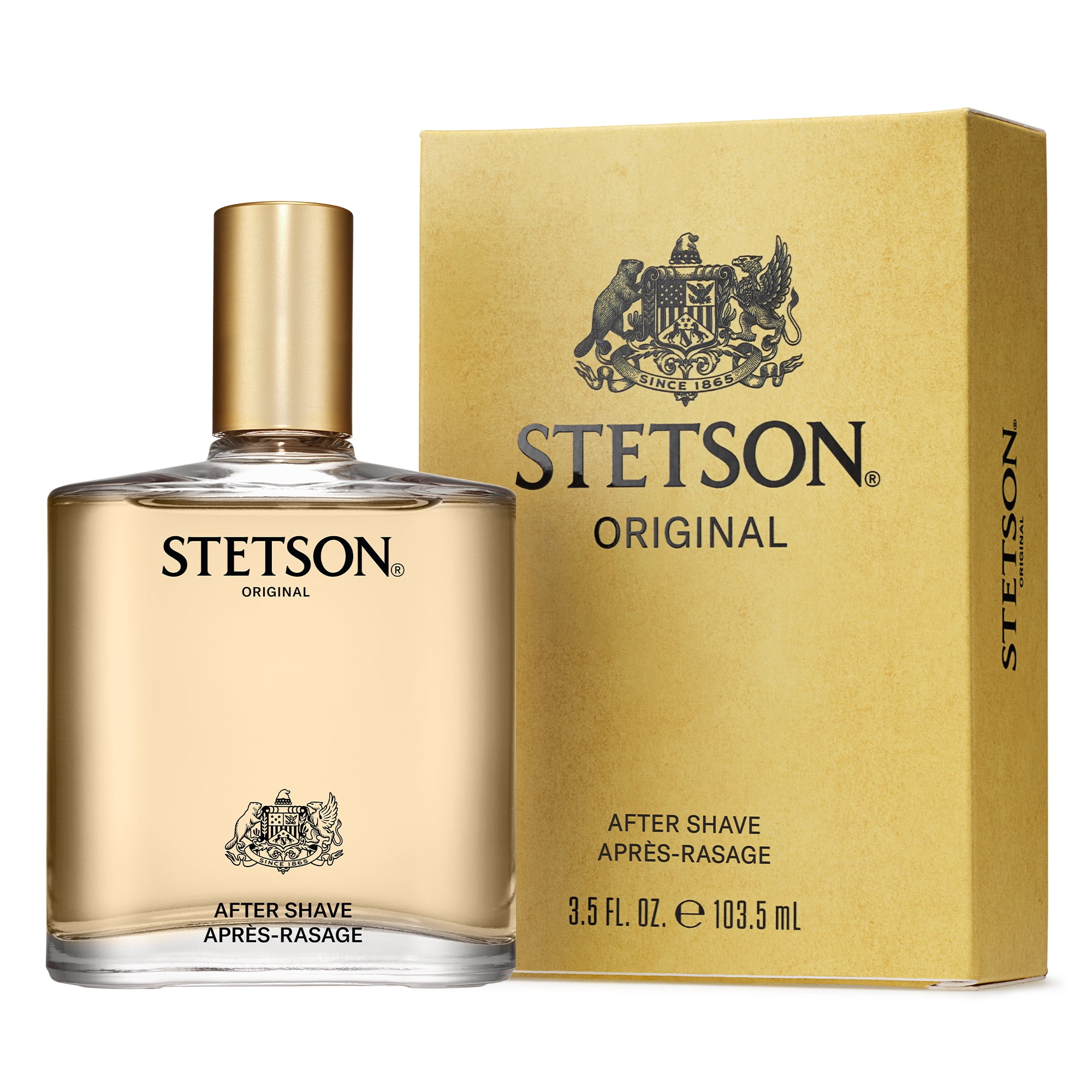 Stetson Original After Shave, Refreshing and bold fragrance For Men, 3.5 fl oz.