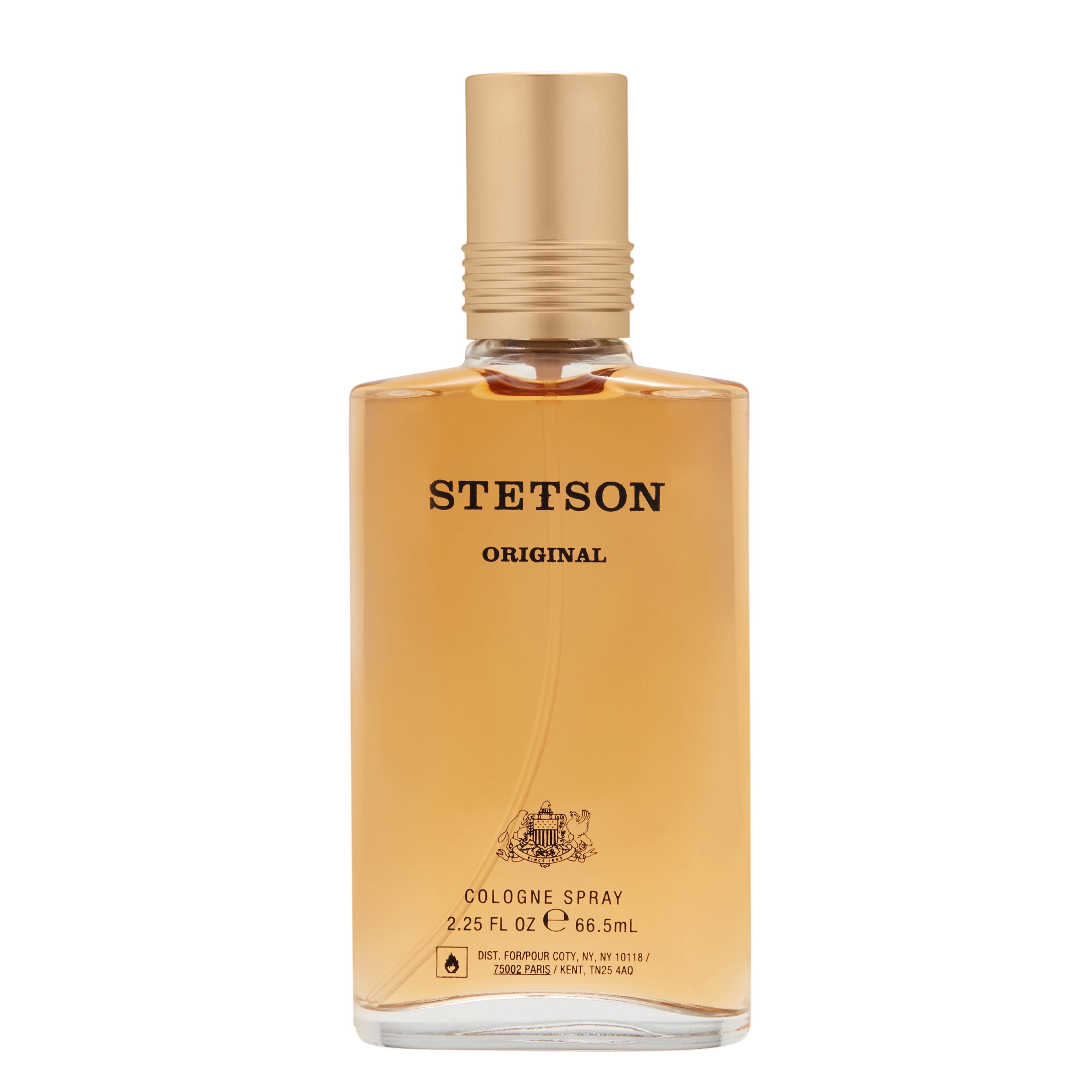 Stetson Original Cologne Spray by Coty for Men, Ideal for