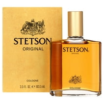 Stetson Original Eau de Cologne, Splash Cologne for Men, 3.5 fl oz