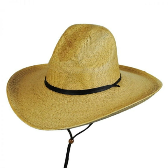 Stetson Men's Standard Bryce Straw Hat, Natural, Small