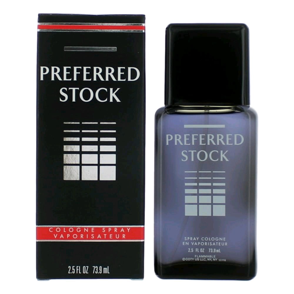 Stetson Preferred Stock Cologne Spray for Men, 2.5 fl oz