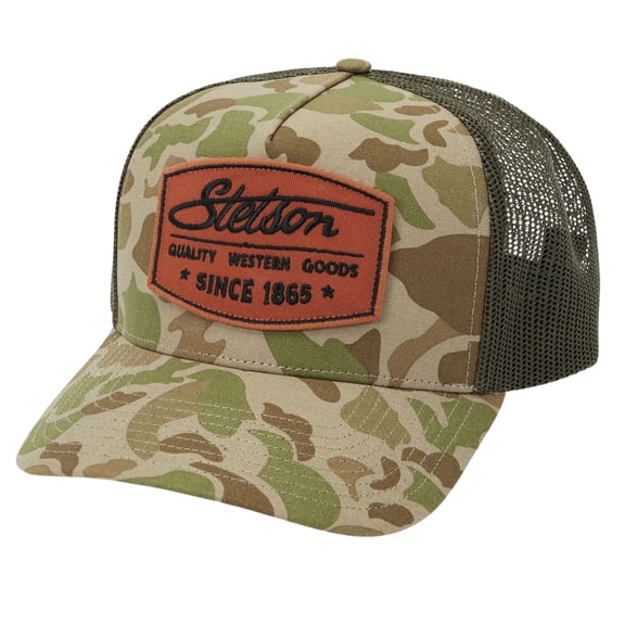 Stetson Quality Goods Twill Camo - Hats Cap  - 11-077-0102-0082Gr