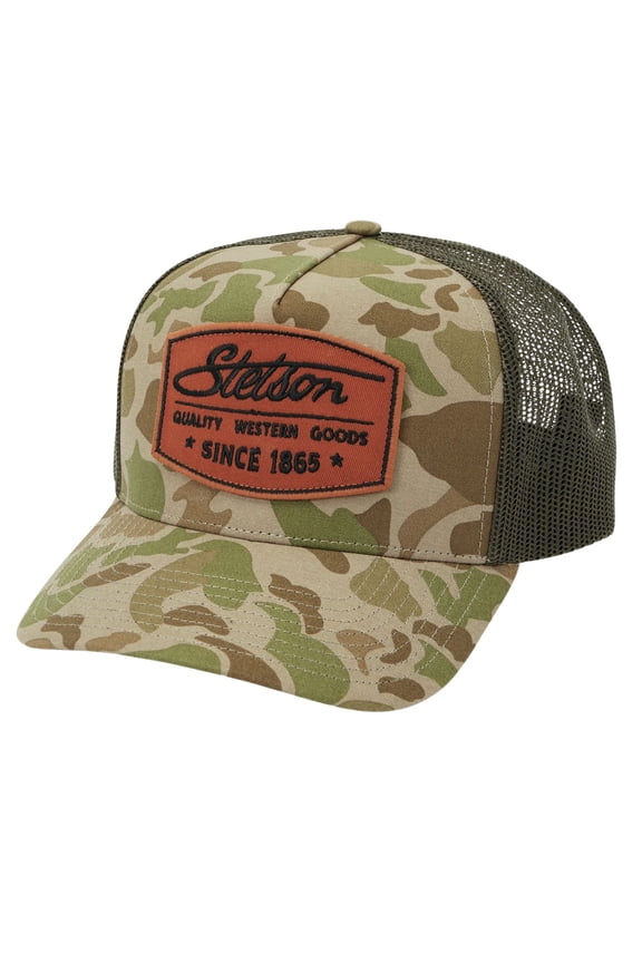 Quality Western Goods Patch Adjustable Snapback Trucker Cap Hat