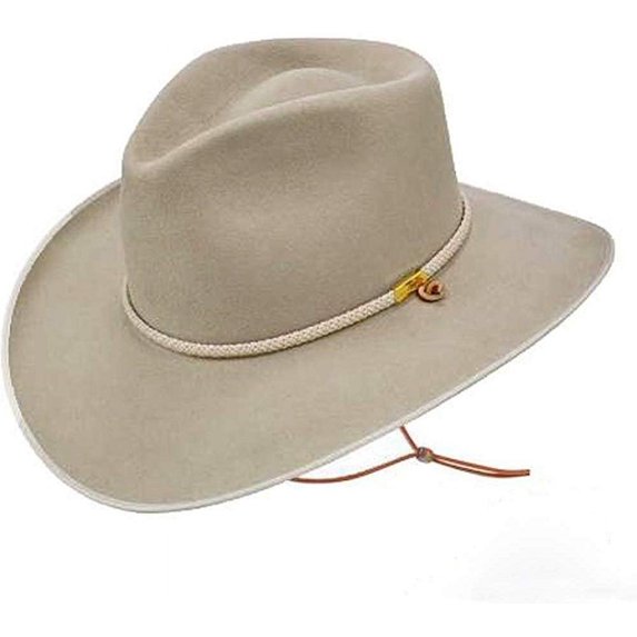 Stetson Quicklink B, Silverbelly, 7 3/8