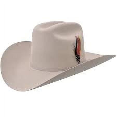 Stetson Rancher 6X 4" Brim - Hat Felts  - Sfrnch-014061