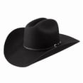 thumbnail image 1 of Stetson Red Rocks 3X Black Felt Cowboy Hat, 1 of 7
