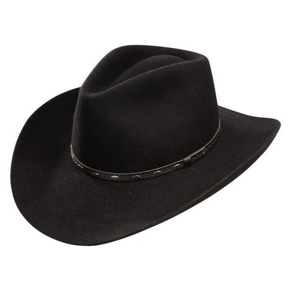 Stetson Resistol Briscoe 3X Felt Western Cowboy Hat RWBRSC
