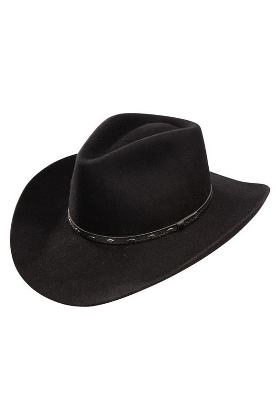 Stetson Resistol Briscoe 3X Felt Western Cowboy Hat RWBRSC