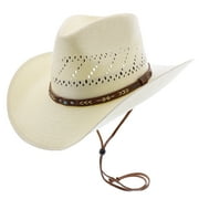 Stetson Rodeo Drive Collection Vented Shantung Straw Hat