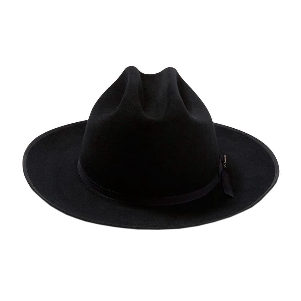 Stetson Royal Deluxe Open Road, Color: Black, Size: 7 5/8 TFROPR-36260775