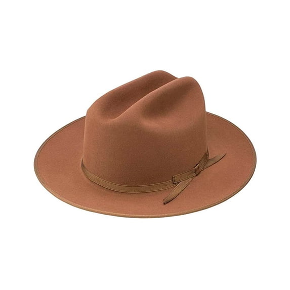Stetson Royal Deluxe Open Road, Color: Walnut, Size: 7 3/8 TFROPR-36267573