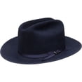 thumbnail image 1 of Stetson Royal Deluxe Open Road Hat Navy,7 3/8, 1 of 1