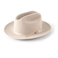 thumbnail image 1 of Stetson Royal Deluxe Open Road Hat-Silverbelly-7_14, 1 of 5
